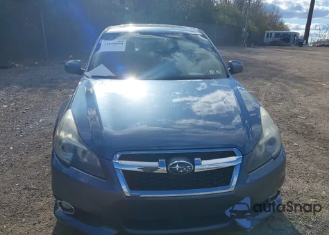 2013 Subaru Legacy 2.5 I Sport from USA, damaged, VIN 4S3BMBG60D3027674